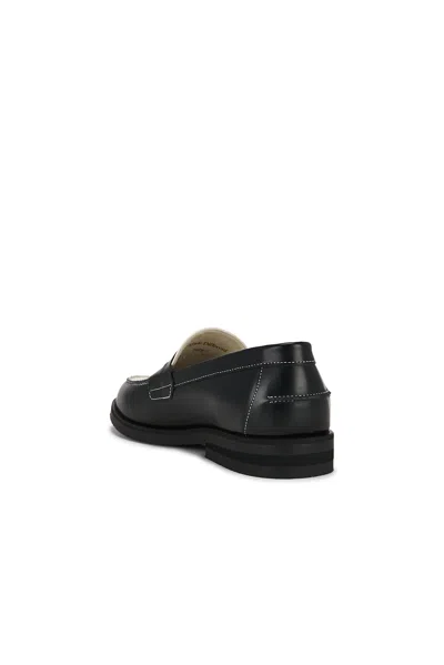 Duke + Dexter Wilde Clover Penny Loafer In White