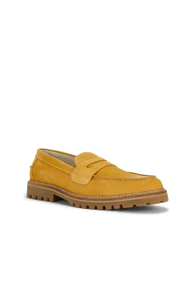Duke + Dexter Wilde Nubuck Lug Loafer In Multi