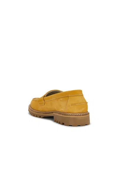 Duke + Dexter Wilde Nubuck Lug Loafer In Multi