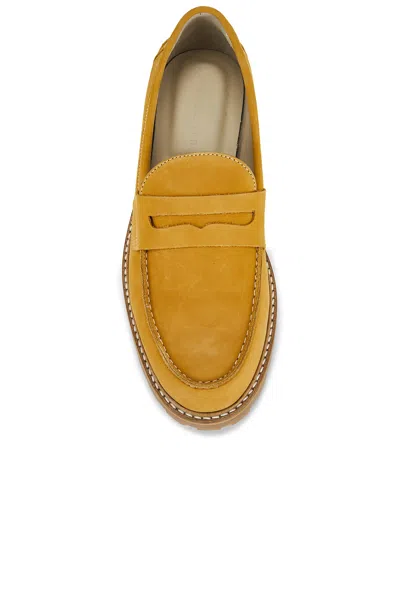 Duke + Dexter Wilde Nubuck Lug Loafer In Multi
