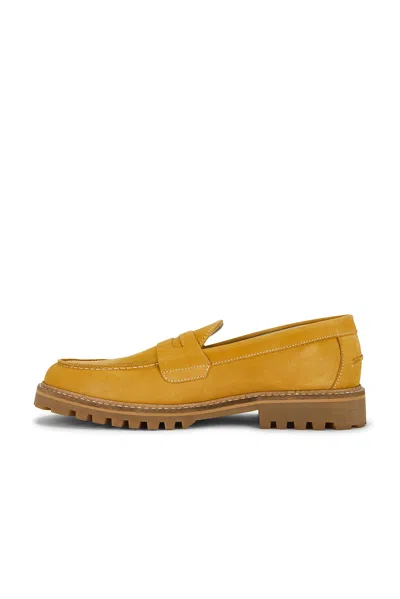 Duke + Dexter Wilde Nubuck Lug Loafer In Multi