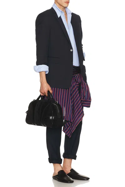 Dries Van Noten Dustin Medium Bag In Black