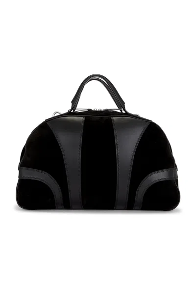 Dries Van Noten Dustin Medium Bag In Black