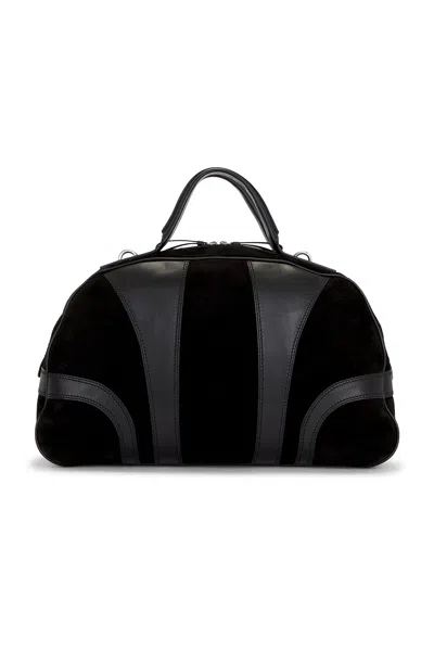 Dries Van Noten Dustin Medium Bag In Black