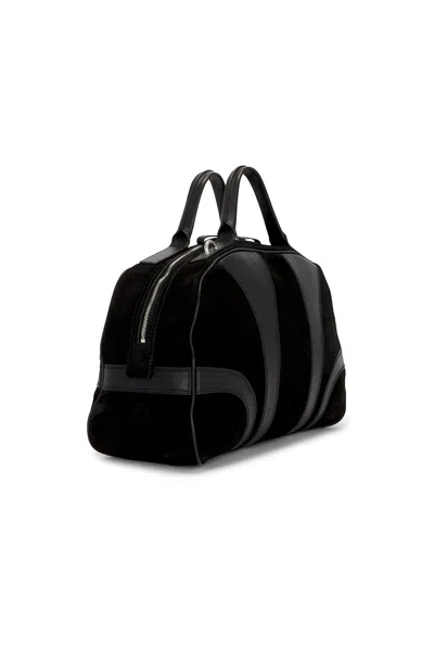 Dries Van Noten Dustin Medium Bag In Black
