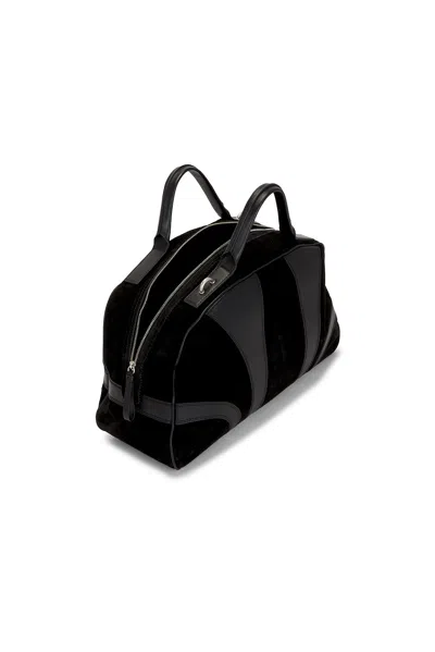 Dries Van Noten Dustin Medium Bag In Black