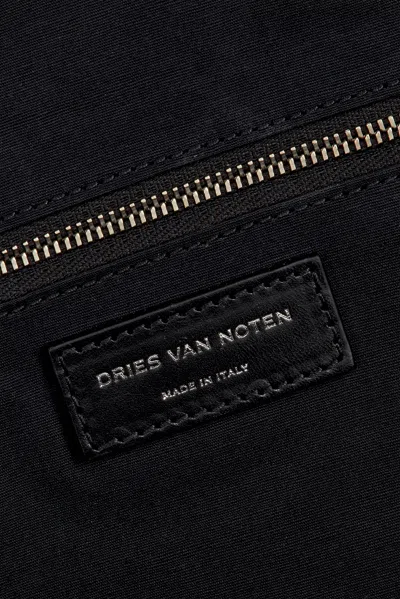 Dries Van Noten Dustin Medium Bag In Black