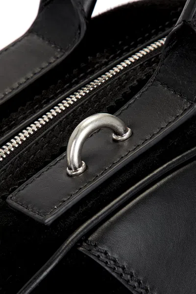 Dries Van Noten Dustin Medium Bag In Black