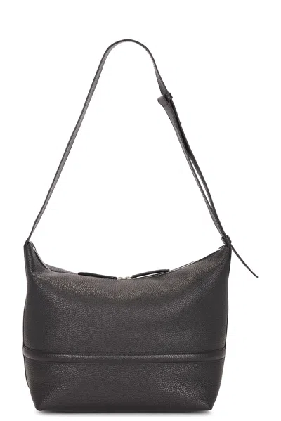 Dries Van Noten Bombe Medium Bag In Black