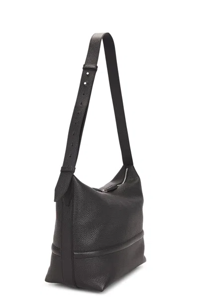 Dries Van Noten Bombe Medium Bag In Black