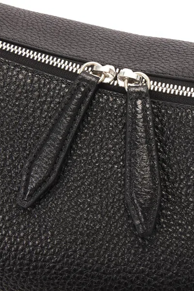 Dries Van Noten Bombe Medium Bag In Black