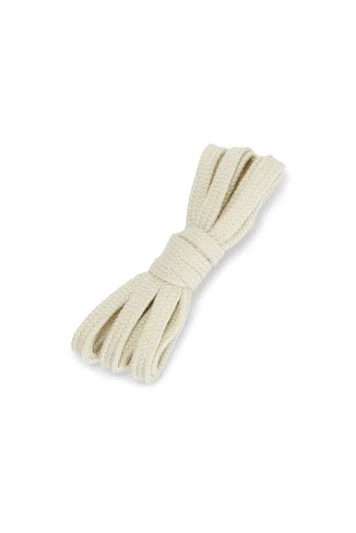 Dries Van Noten Women Beige Low-top Sneakers With Two-tone Lace-up In Suede Woman In Neutral