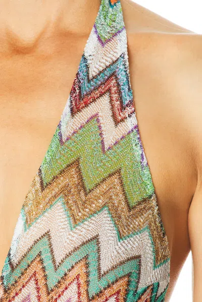 Missoni Short Romper In Multi