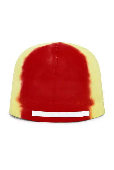 Spencer Badu Tie Dye Skull Cap In Multi