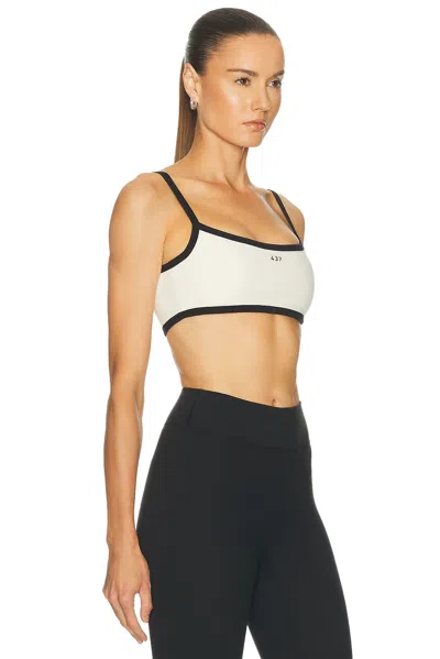 437 The Micro Bra In White