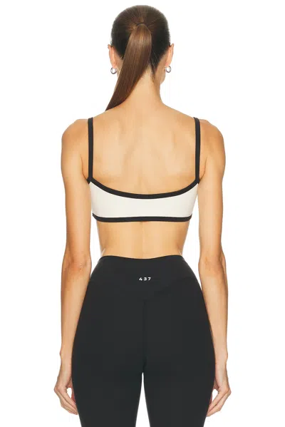 437 The Micro Bra In White