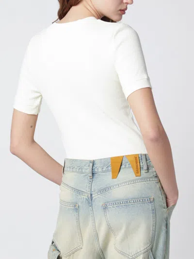 Entire Studios Logo-label T-shirt In White
