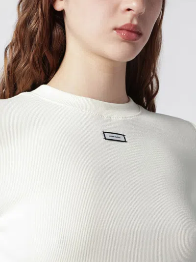 Entire Studios Logo-label T-shirt In White