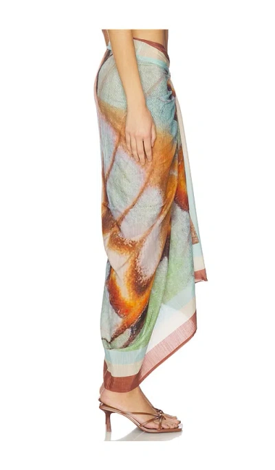 Vitamin A Samara Sarong In Multi