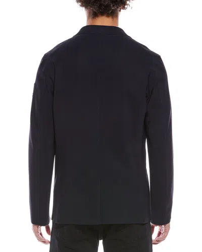 Herno Solid Blazer In Black