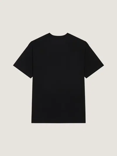 Givenchy Photographic Negative Logo Regular Fit Graphic T-shirt In Black