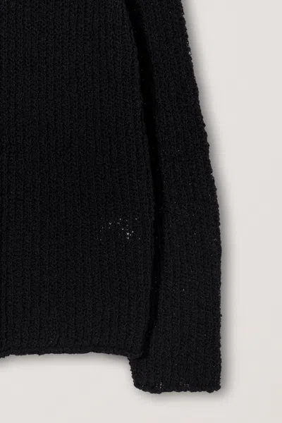 Dunst Open-knit Sweater In Blue