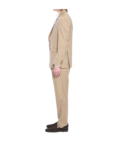 Lardini Feeling Single-breasted Classic Suit In Brown