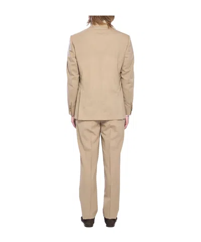 Lardini Feeling Single-breasted Classic Suit In Brown