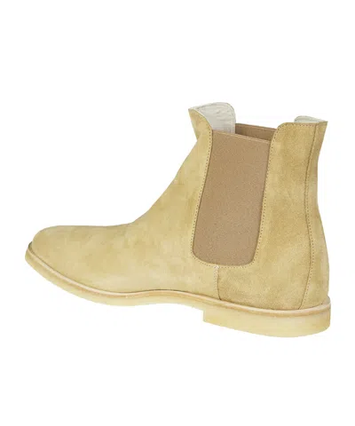 Common Projects Slip-on Ankle Boots In Yellow