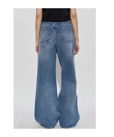 Off-white Belt Loop Jeans In Blue