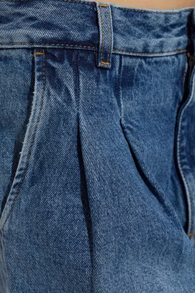 Off-white Belt Loop Jeans In Blue
