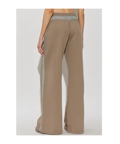 Off-white Spray-effect Track Pants In Neutral