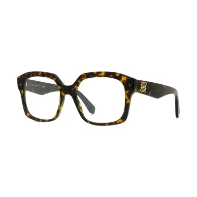 Loewe Square Frame Glasses In Multi