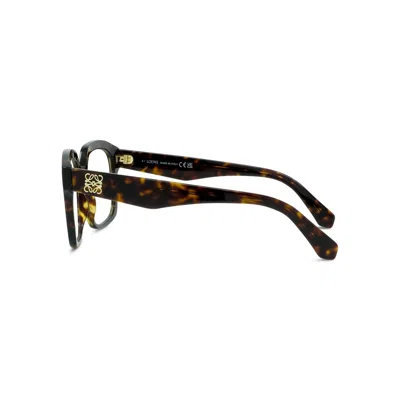 Loewe Square Frame Glasses In Multi