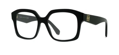 Loewe Square Frame Glasses In Black