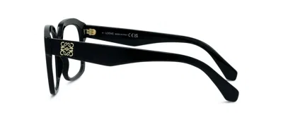 Loewe Square Frame Glasses In Black