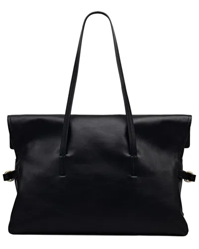 Radley London Radley Fleet Street Medium Flapover Shoulder Bag In Black