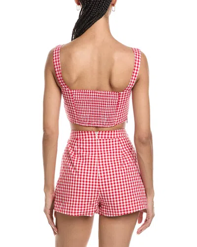 Abbey Mini Skort In Multi