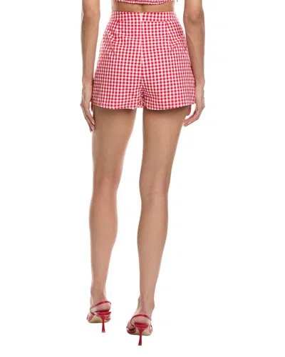 Abbey Mini Skort In Multi