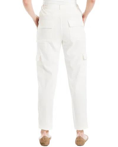 Max Studio Jogger In White