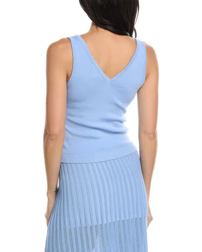 Solid & Striped The Tabitha Sweater Tank In Blue