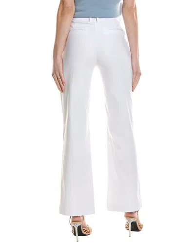 Nicole Miller Solid Pant In White