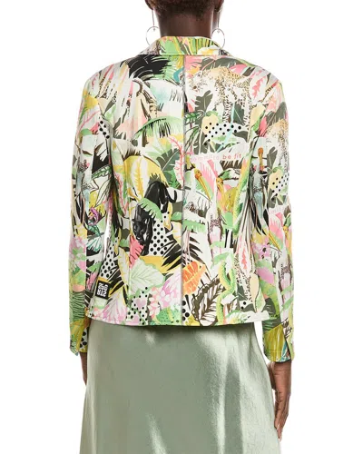 Marc Cain Printed Blazer In Multi