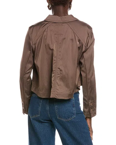Marc Cain Jacket In Brown