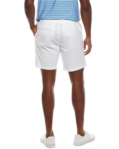 Ben Sherman 4-way Stretch Tech Short In White