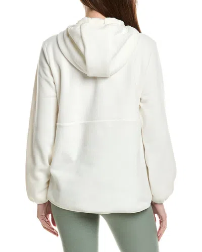 Beyond Yoga Urban Explorer 1/2-zip Pullover In Neutral