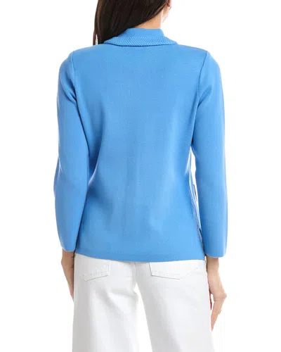 St John St. John Jacket In Blue