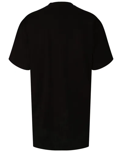 Balenciaga Metal Bb Stencil Oversized Vintage T-shirt In Black