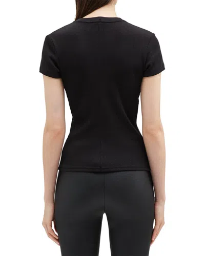 Theory Tiny Tee In Black