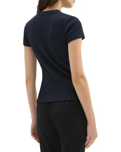 Theory Tiny Tee In Blue